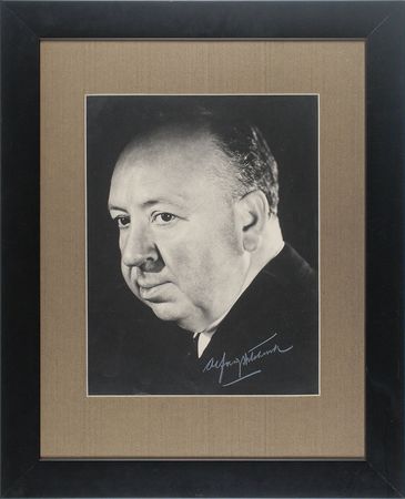 Lot #960 Alfred Hitchcock Signed Photograph - Image 1