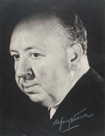 Lot #960 Alfred Hitchcock Signed Photograph - Image 2