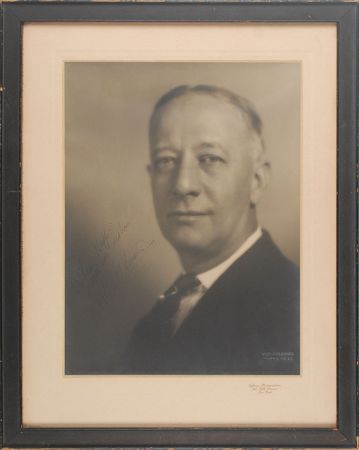 Lot #382 Alfred E. Smith - Image 1