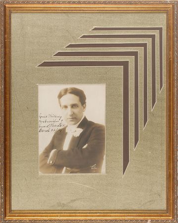 Lot #1096 Howard Thurston Signed Photograph - Image 1