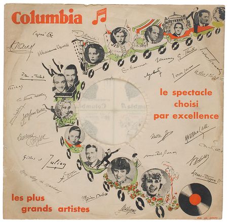 Lot #809 Josephine Baker - Image 2