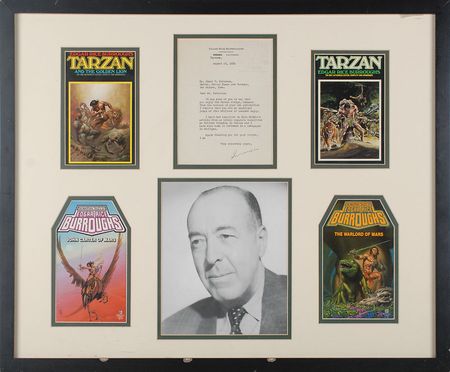 Lot #616 Edgar Rice Burroughs - Image 1