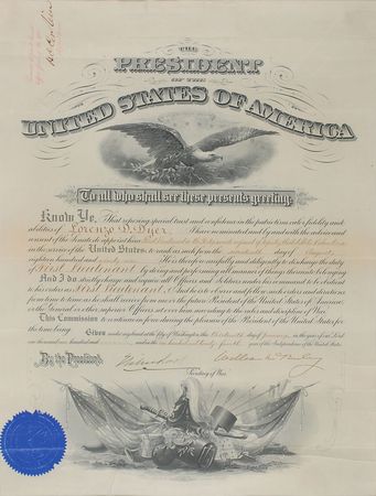 Lot #51 William McKinley Signed Document - Image 2