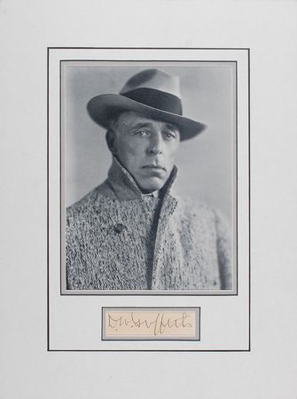 Lot #1044 D. W. Griffith Signature - Image 1