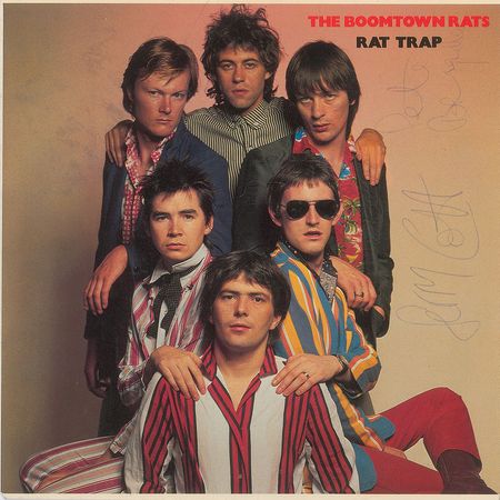 Lot #878 Boomtown Rats 45 RPM Record - Image 1
