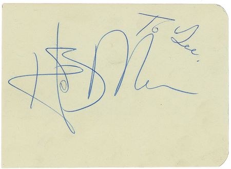 Lot #918 Cliff Richard and the Shadows Signatures - Image 4