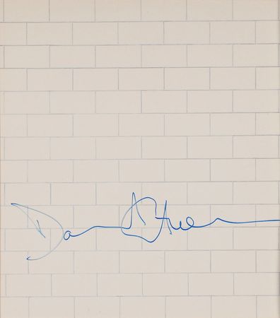 Lot #848 Pink Floyd: Gilmour and Waters Group Lot - Image 2