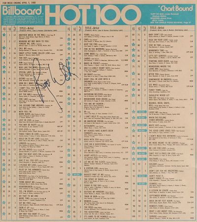 Lot #848 Pink Floyd: Gilmour and Waters Group Lot - Image 3