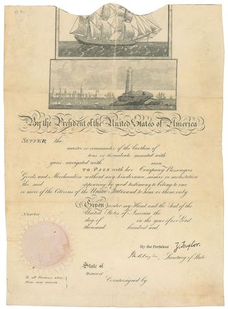Lot #27 Zachary Taylor: Sought-after unissued
