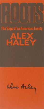 Lot #452 Alex Haley - Image 1