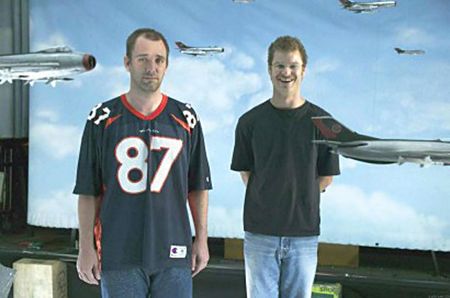 Lot #994 Team America: World Police Prop Fighter Jet - Image 3