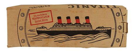 Lot #297 Titanic O. B. R. Kentucky Whiskey Bottle - Image 3