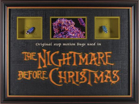 Lot #986 Nightmare Before Christmas: Screen-used bugs from the demise of Oogie Boogie - Image 1