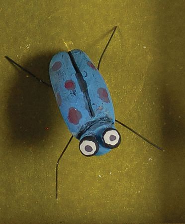 Lot #986 Nightmare Before Christmas: Screen-used bugs from the demise of Oogie Boogie - Image 3