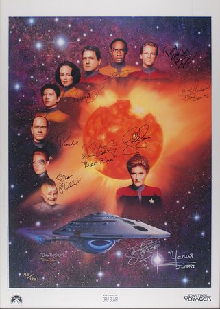 Lot #1091 Star Trek Group Lot - Image 1