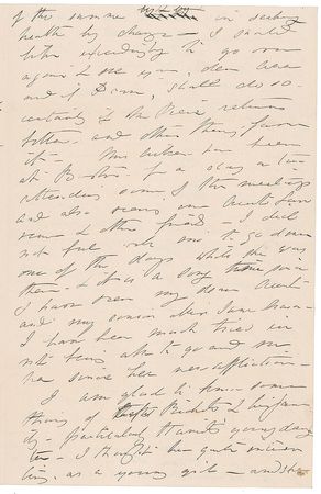 Lot #33 Jane Pierce Handwritten Letter Signed - Image 3