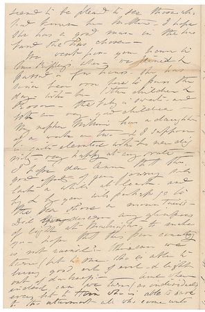 Lot #33 Jane Pierce Handwritten Letter Signed - Image 4