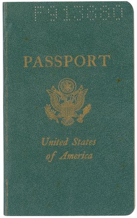 Lot #1151 Willie Shoemaker Passport - Image 2