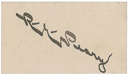Lot #364 Robert E. Peary and Frederick Cook Signature - Image 2