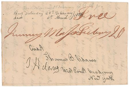 Lot #4 John Adams Free Frank