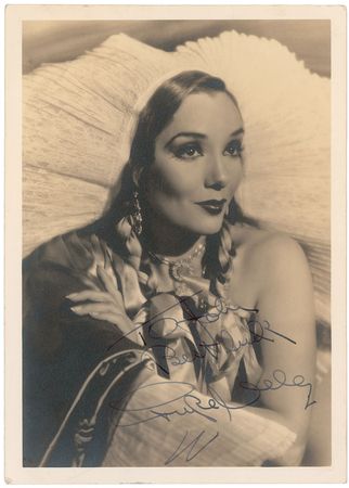 Lot #1098 Lupe Velez Signed Photographs - Image 1