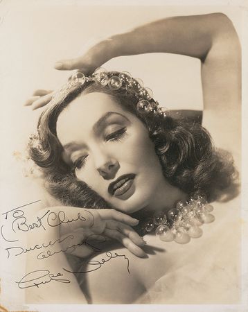 Lot #1098 Lupe Velez Signed Photographs - Image 2
