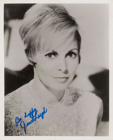 Lot #1064 Janet Leigh Signed Photograph - Image 1