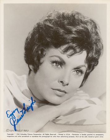 Lot #1064 Janet Leigh Signed Photograph - Image 4