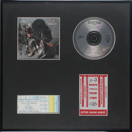 Lot #860 Stevie Ray Vaughan Book - Image 1