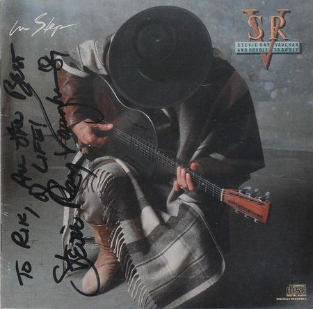 Lot #860 Stevie Ray Vaughan Book - Image 2