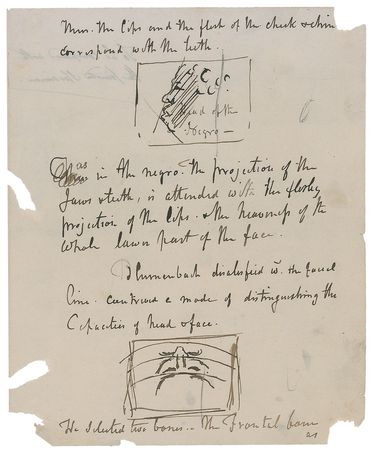 Lot #210 Charles Bell Handwritten Manuscript - Image 2