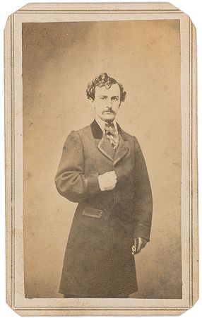 Lot #314 John Wilkes Booth and Boston Corbett Photographs - Image 1