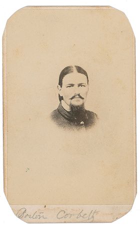 Lot #314 John Wilkes Booth and Boston Corbett Photographs - Image 2