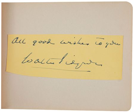 Lot #1034 Entertainers and Opera Singers Autograph Album - Image 2