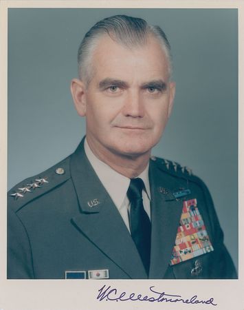 Lot #464 William C. Westmoreland - Image 1