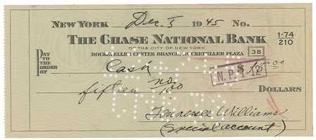 Lot #749 Tennessee Williams - Image 1