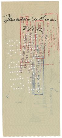 Lot #749 Tennessee Williams - Image 2