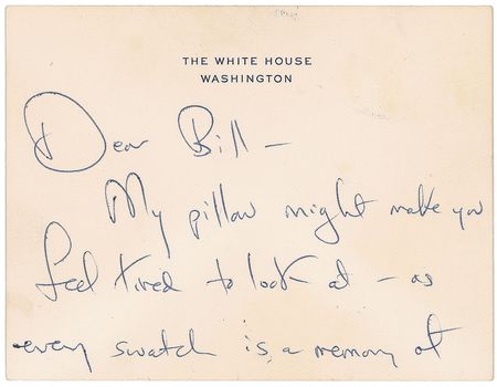 Lot #8005 Jacqueline Kennedy White House Restoration Archive - Image 15