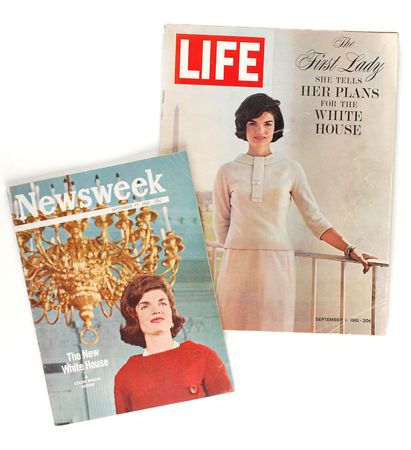 Lot #8005 Jacqueline Kennedy White House Restoration Archive - Image 23