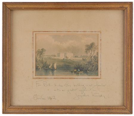 Lot #8005 Jacqueline Kennedy White House Restoration Archive - Image 24