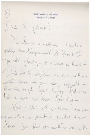 Lot #8005 Jacqueline Kennedy White House Restoration Archive - Image 27
