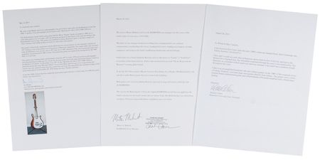 Lot #8113 Johnny Ramone?s Stage-used Rickenbacker Guitar - Image 19