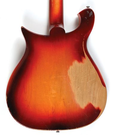 Lot #8113 Johnny Ramone?s Stage-used Rickenbacker Guitar - Image 3