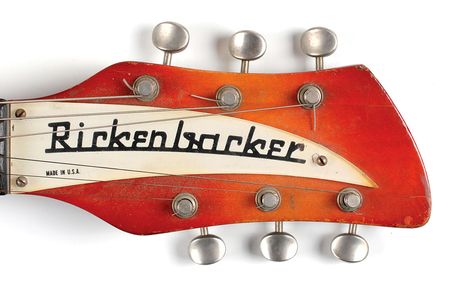 Lot #8113 Johnny Ramone?s Stage-used Rickenbacker Guitar - Image 5