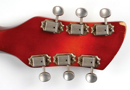 Lot #8113 Johnny Ramone?s Stage-used Rickenbacker Guitar - Image 6