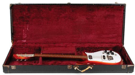 Lot #8113 Johnny Ramone?s Stage-used Rickenbacker Guitar - Image 8
