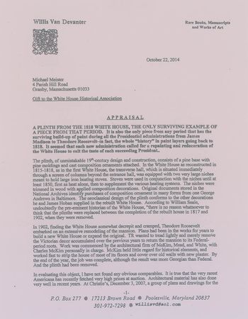 Lot #8022 The White House Plinth - Image 20