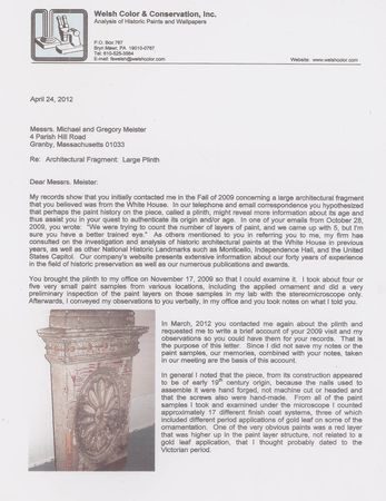 Lot #8022 The White House Plinth - Image 22