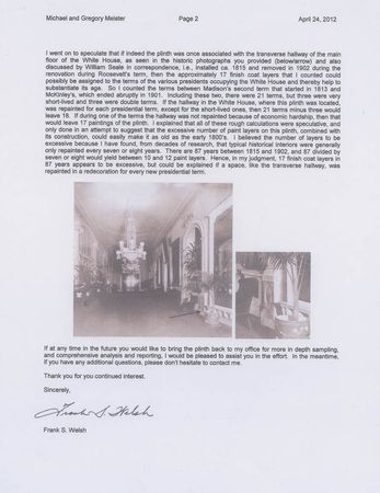 Lot #8022 The White House Plinth - Image 23