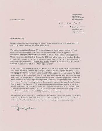 Lot #8022 The White House Plinth - Image 24